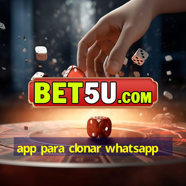 app para clonar whatsapp